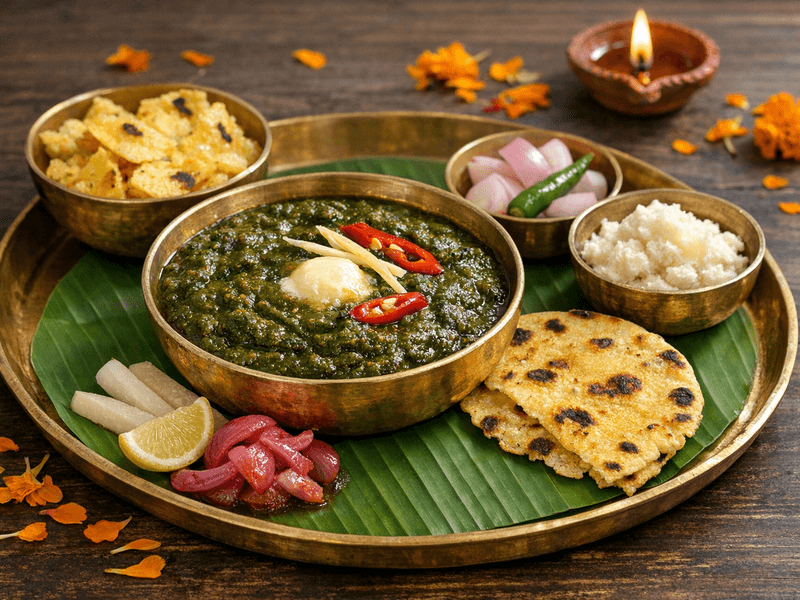Sarson ka Saag (Haryanvi)