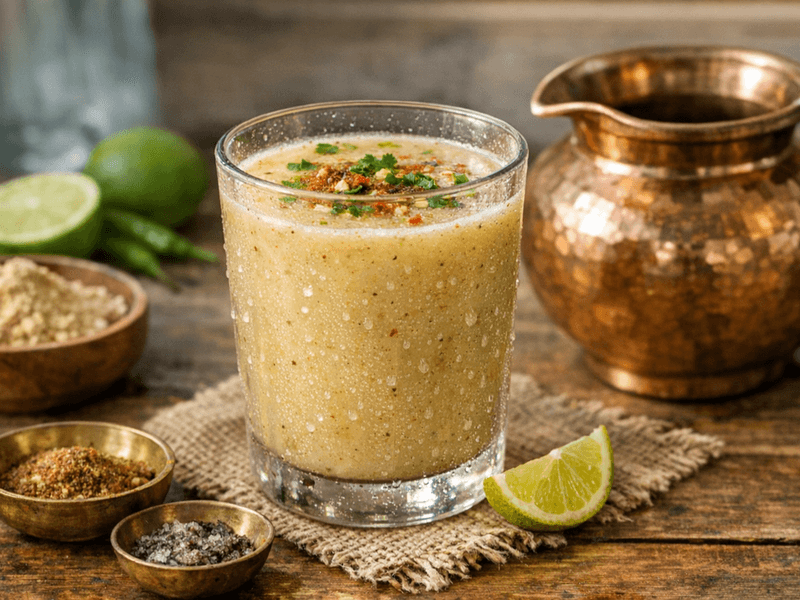 Sattu Drink