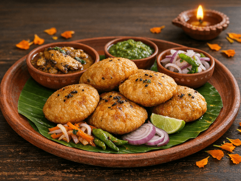 Sattu Kachori