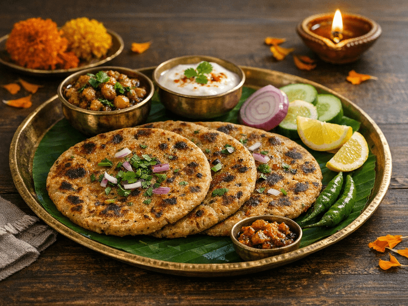 Sattu Ki Roti
