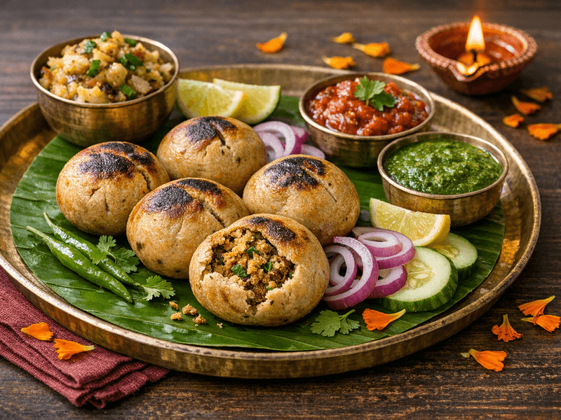 Sattu Litti