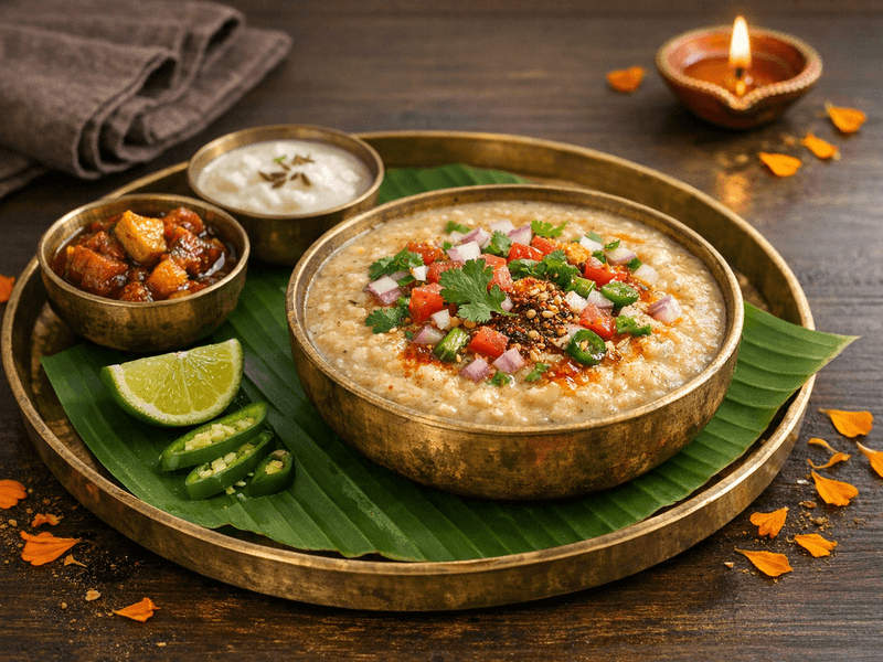 Sattu Porridge
