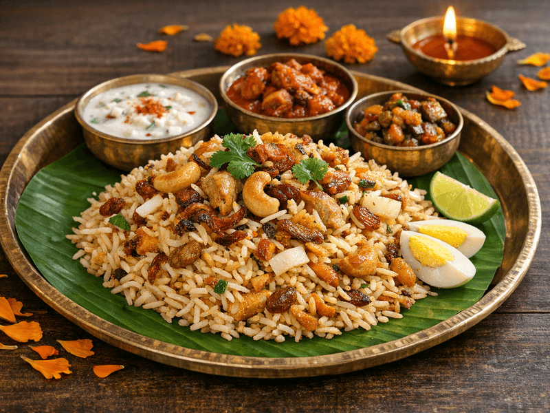 Sayan Pulao