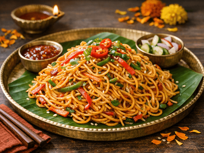 Schezwan Hakka Noodles