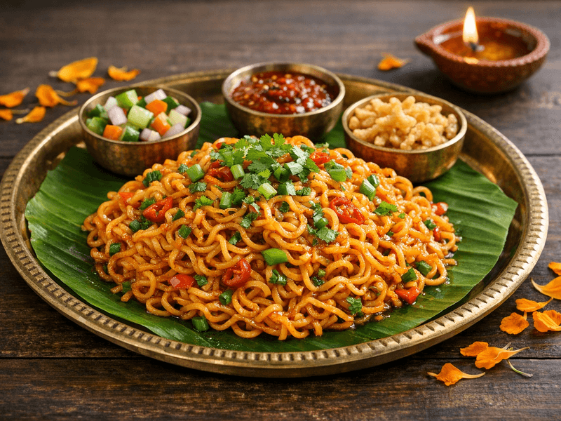 Schezwan Maggi