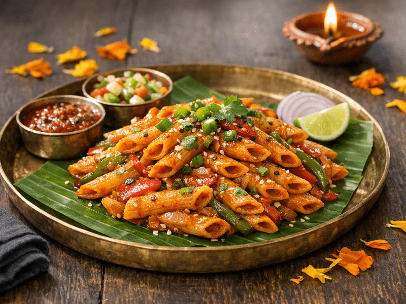 Schezwan Pasta