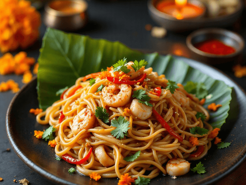 Seafood Char Kway Teow