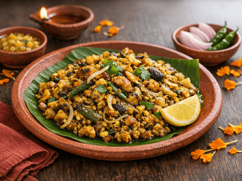 Sehjan Phool Bhujia