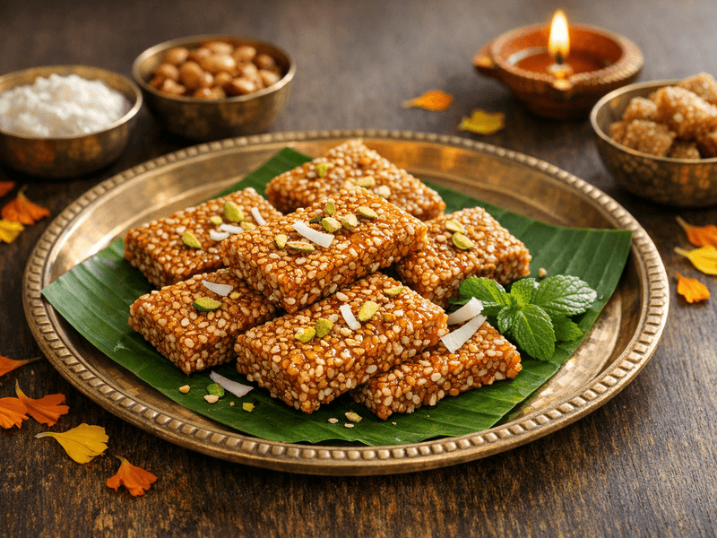 Sesame Chikki