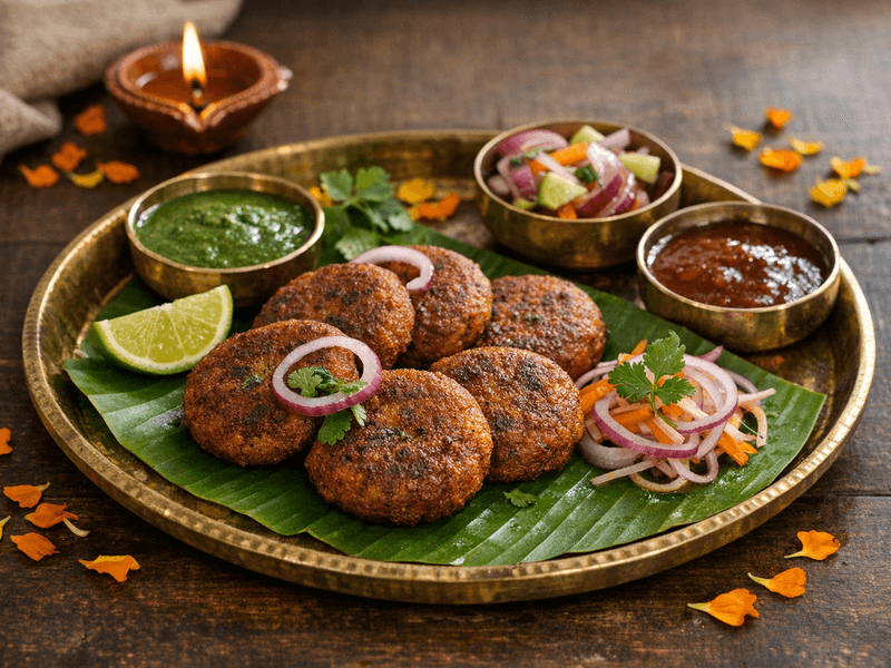 Shami Kebab (Old Delhi)