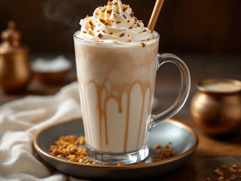 Sharjah Shake with Ice Cream