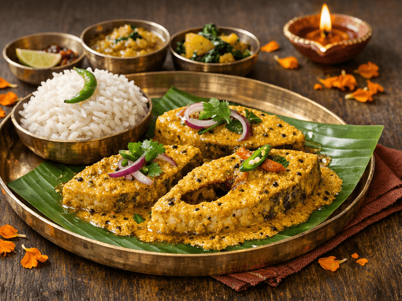 Shorshe Ilish