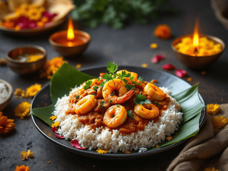 Shrimp Curry