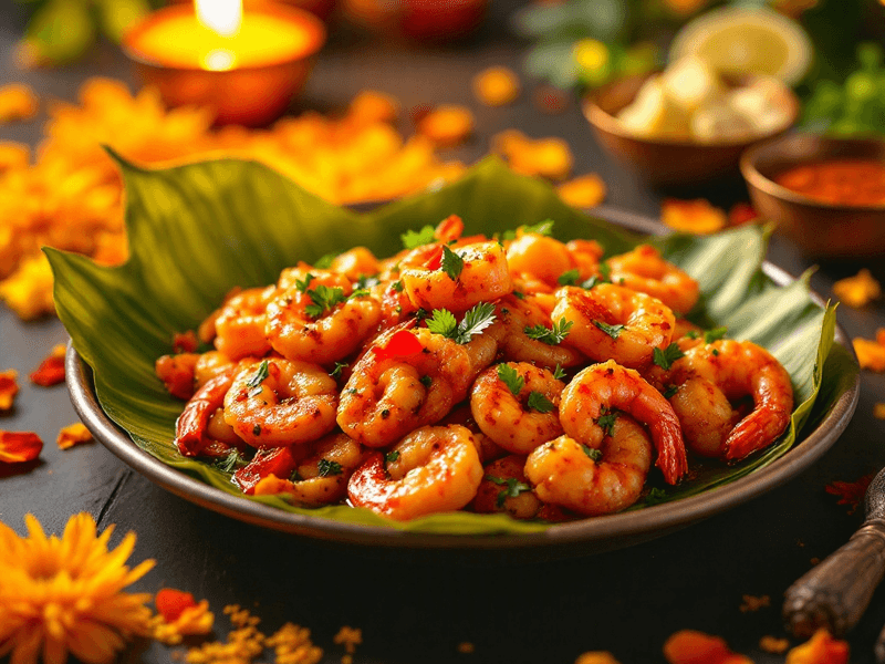 Shrimp Fry