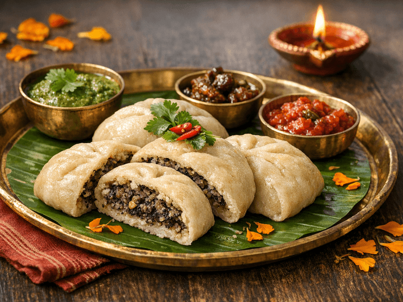 Siddu (Poppy Seed Filled)