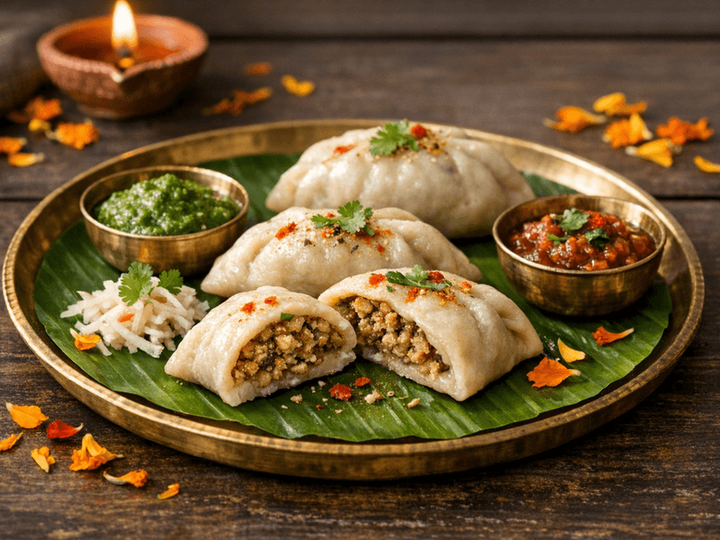 Siddu (Walnut Filled)