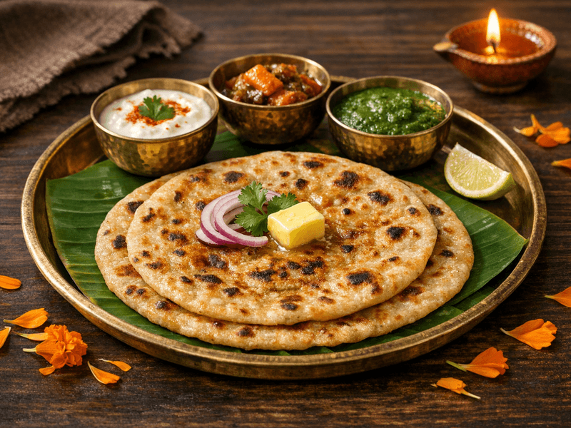 Simple Prantha