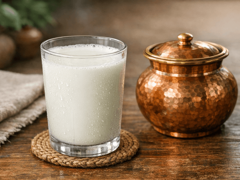 Skimmed Buffalo Milk