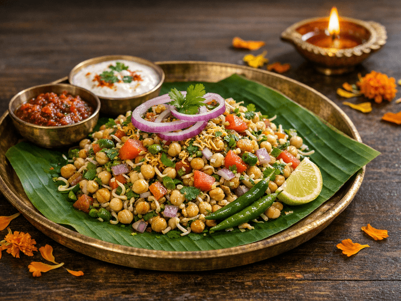 Soaked Chana Sprouts