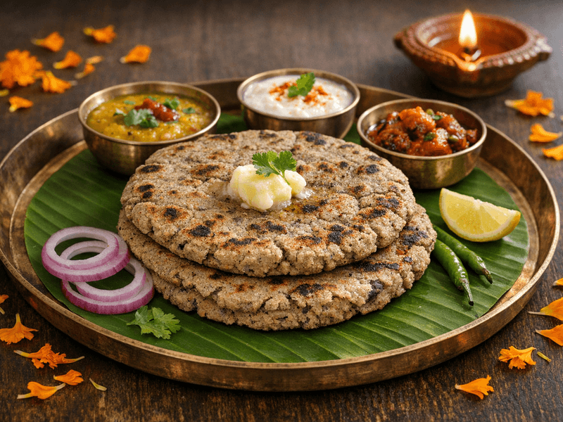 Sogra (Bajra Roti Thick)