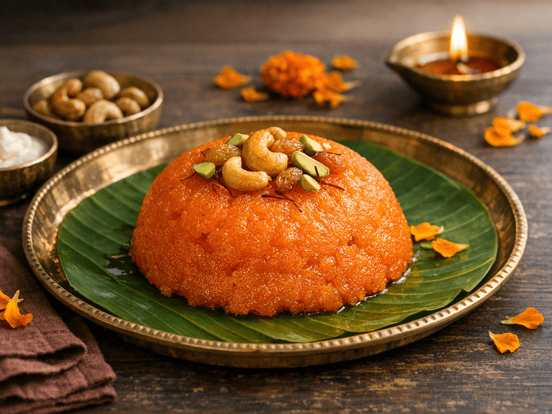 Sooji Kesari