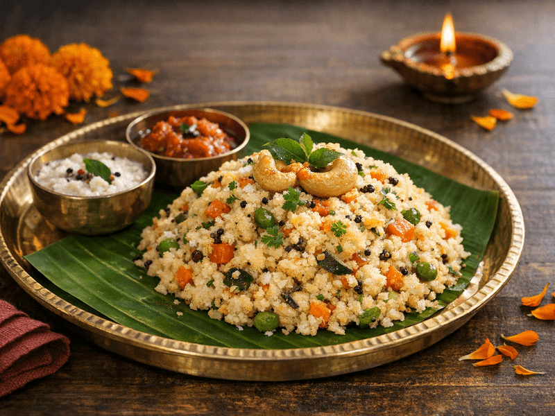 Sooji Upma