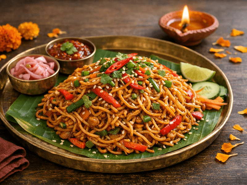 Soy Chilli Noodles