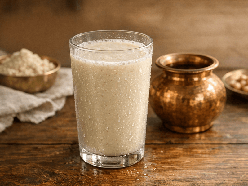 Soy Protein Shake with Water