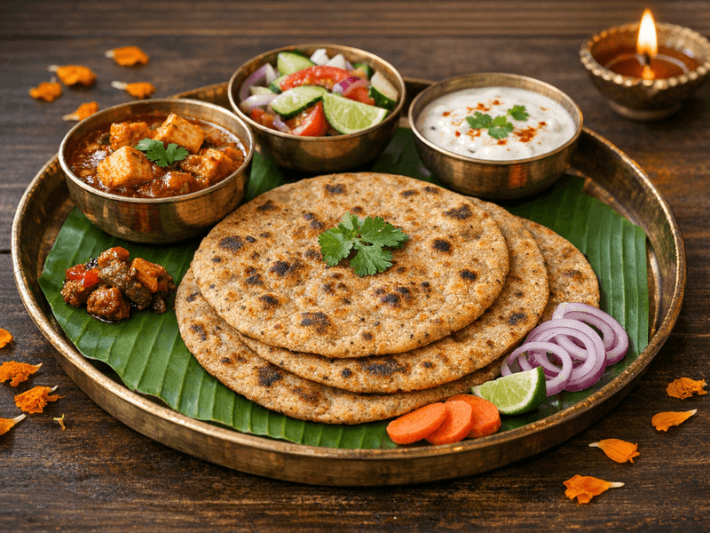 Soya Atta Roti