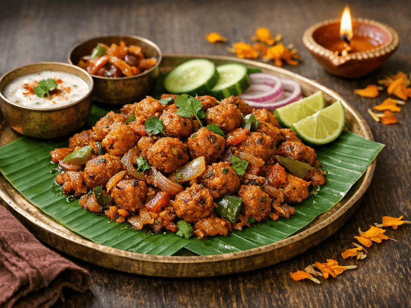 Soya Fry