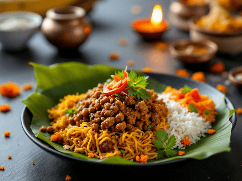 Soya Keema