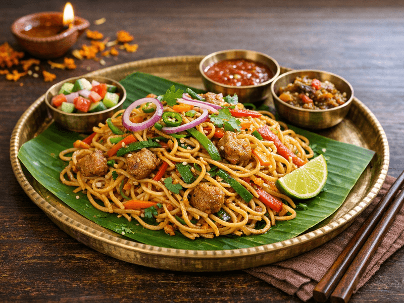 Soya Noodles