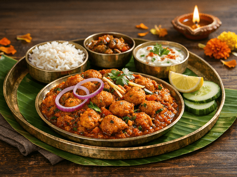 Soyabeen Masala