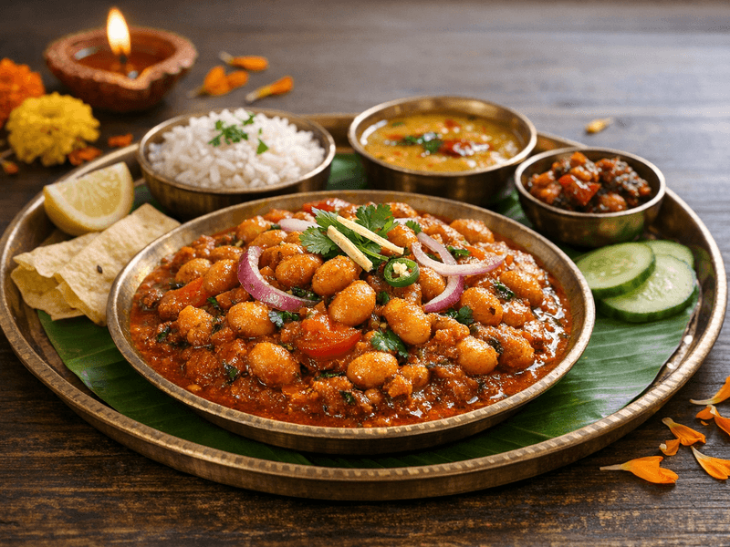Soybean Curry