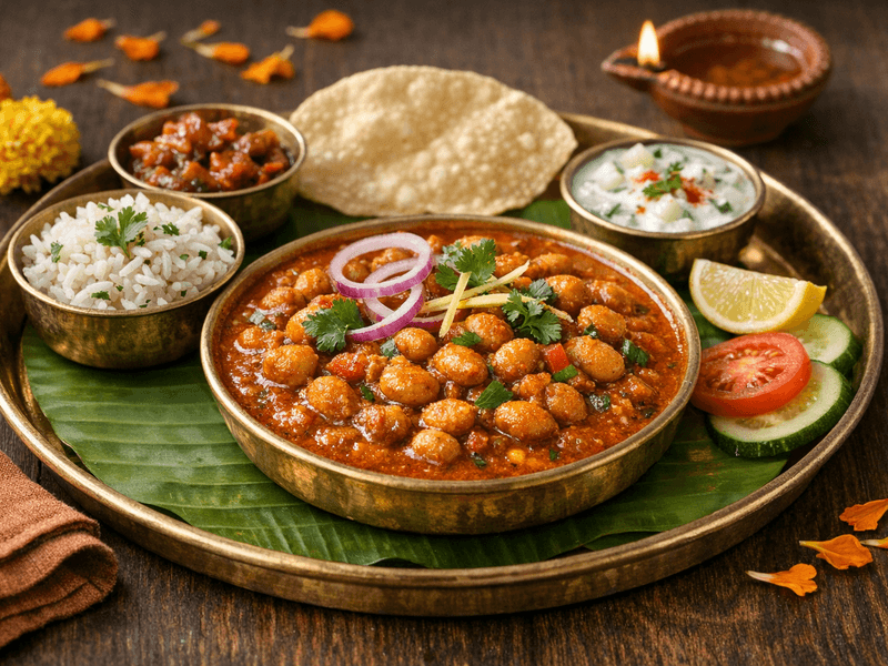 Soybean Masala Curry