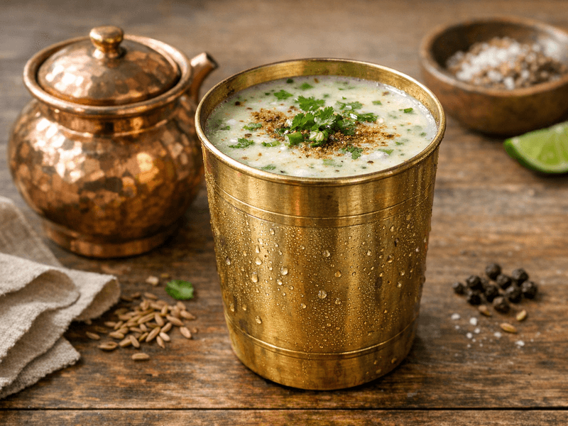 Spiced Chaas