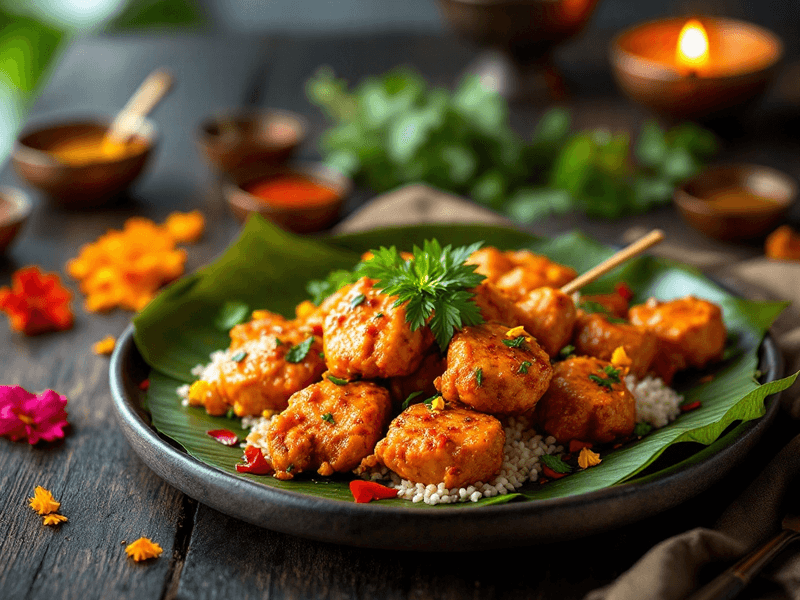 Spicy Chicken Lollipop