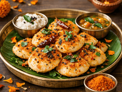 Spicy Idli Podi