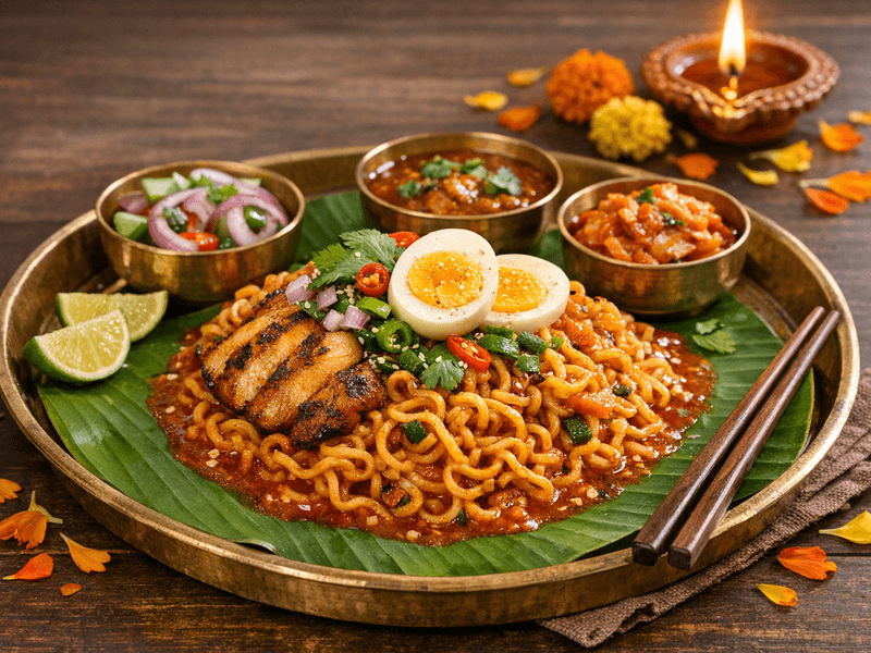 Spicy Korean Ramen