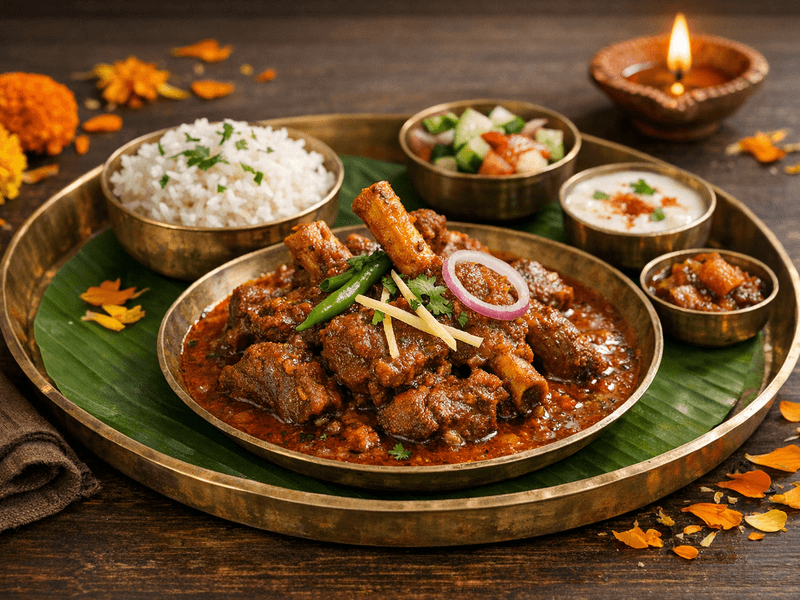 Spicy Lamb Curry