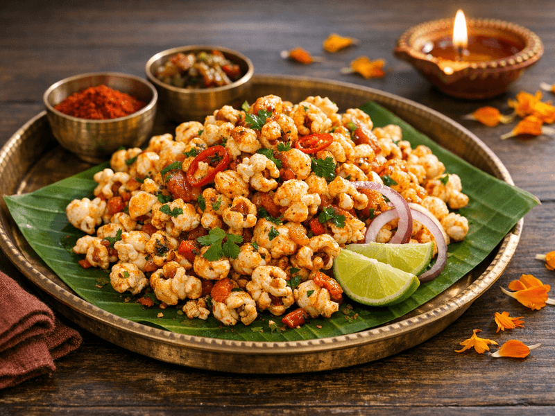 Spicy Popcorn