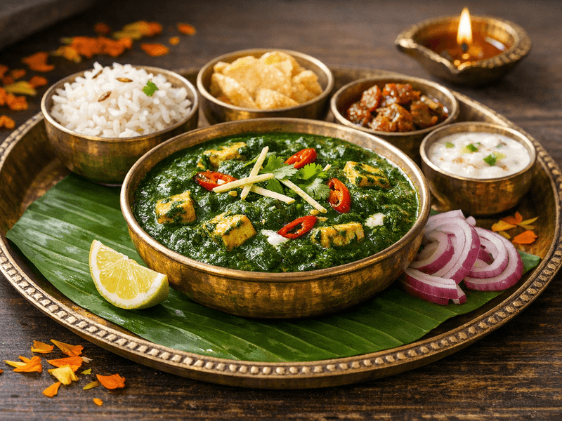 Spinach Curry