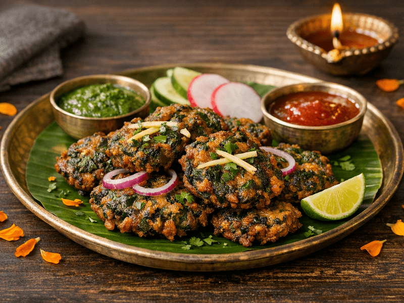 Spinach Fritters