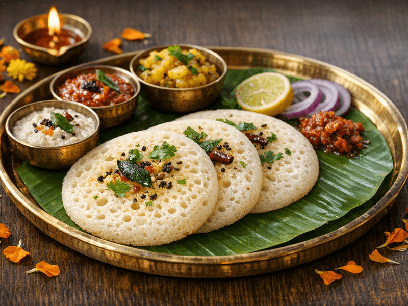 Sponge Dosa