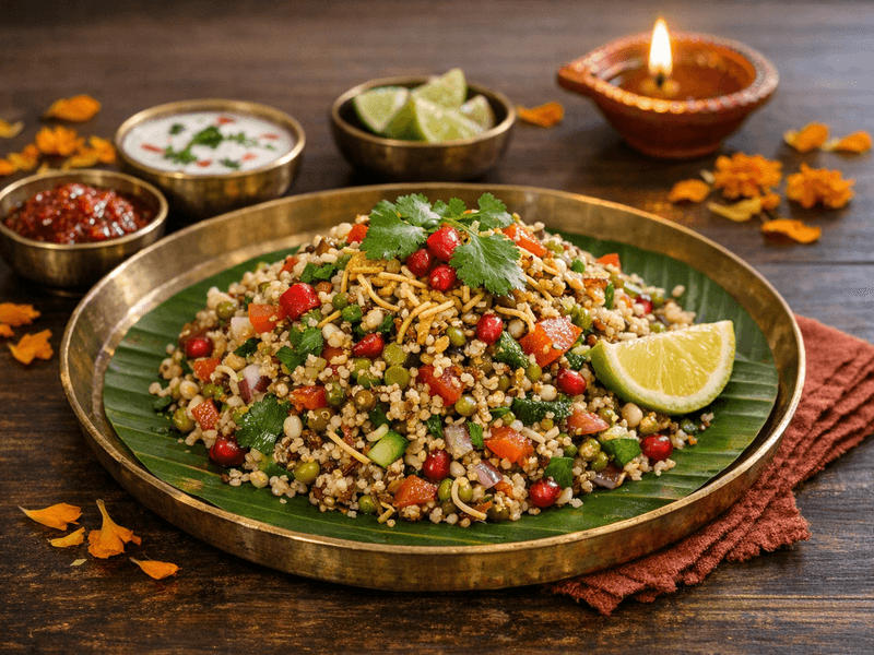 Sprout and Quinoa Salad