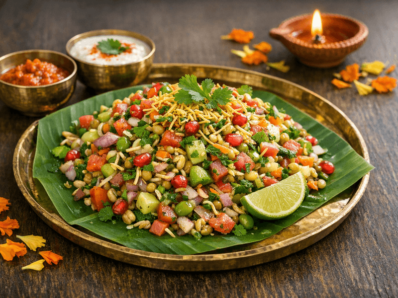 Sprout and Vegetable Salad