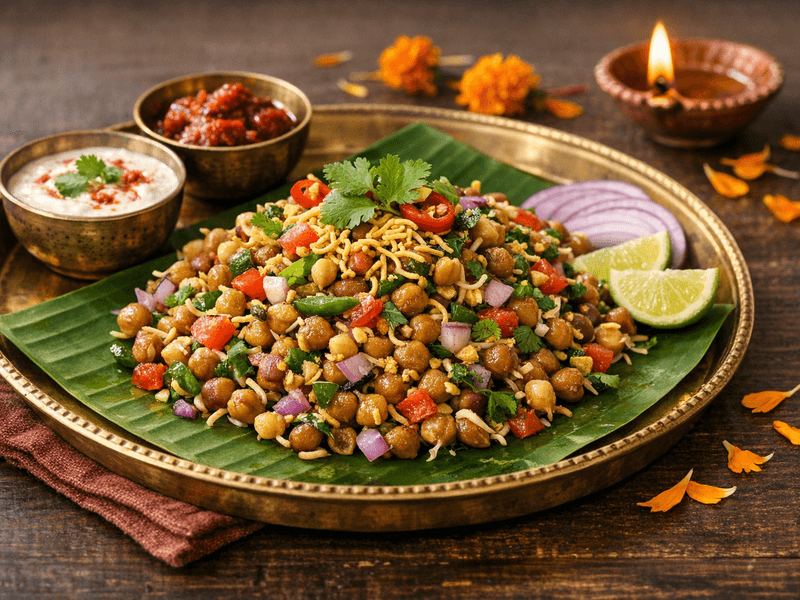 Sprouted Chickpeas