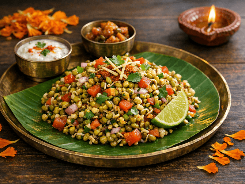 Sprouted Moong