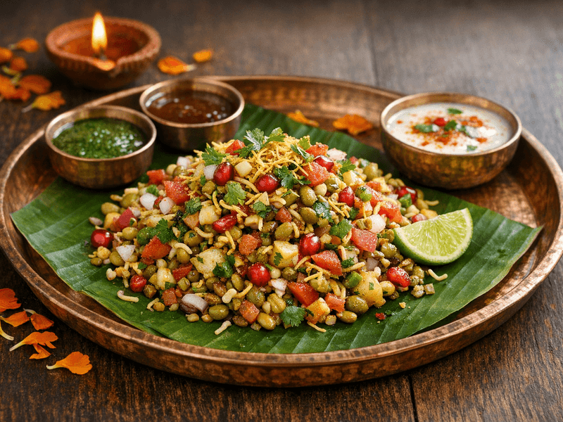 Sprouts Chaat