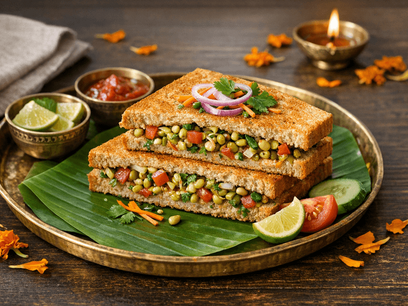 Sprouts Sandwich
